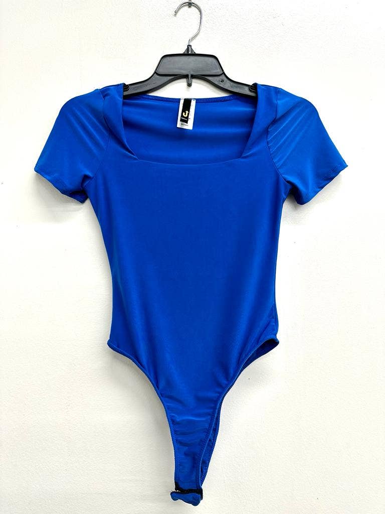 Uptown Apparel - Wholesale Bodysuit - Women's - J6866 Square Neck Cap Sleeve Lined Bodysuit14