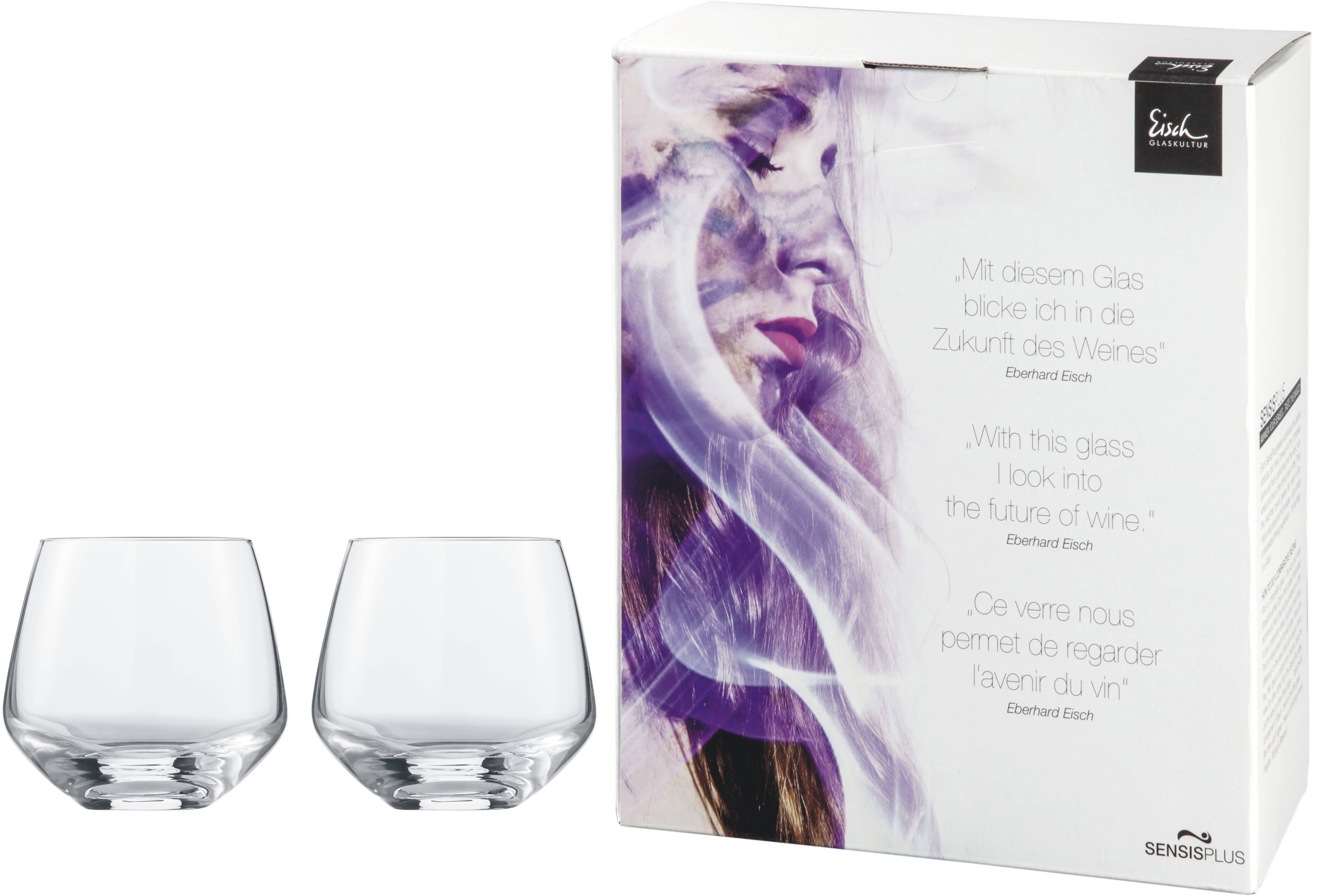 CUISIVIN - Wholesale Cocktail/Liquor Glass - Eisch Sensis Plus Sky Whisky 13.8 oz - 2pk (cost per glass)0