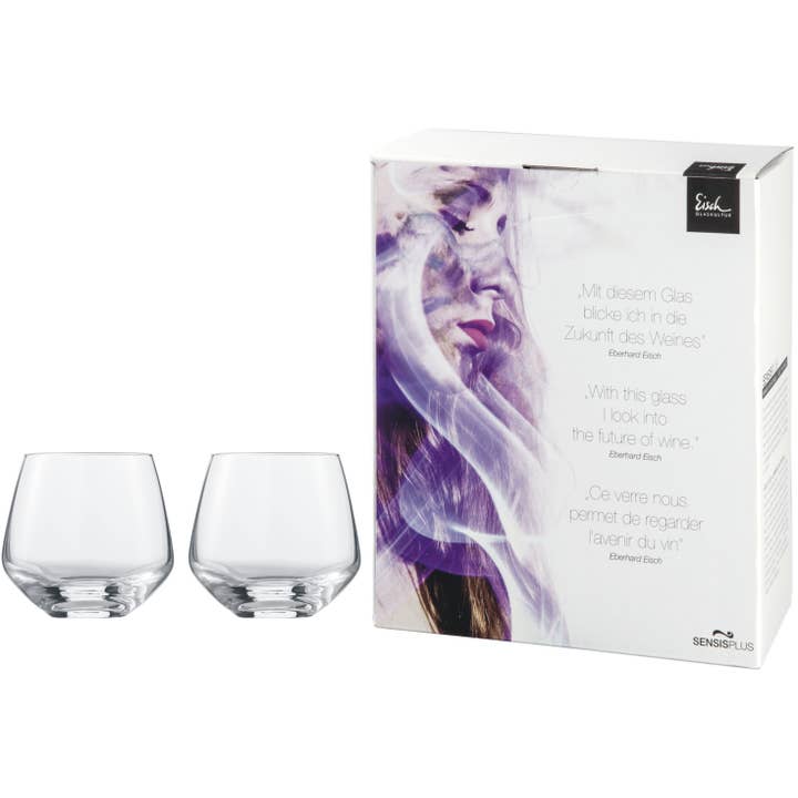 CUISIVIN - Wholesale Cocktail/Liquor Glass - Eisch Sensis Plus Sky Whisky 13.8 oz - 2pk (cost per glass)
