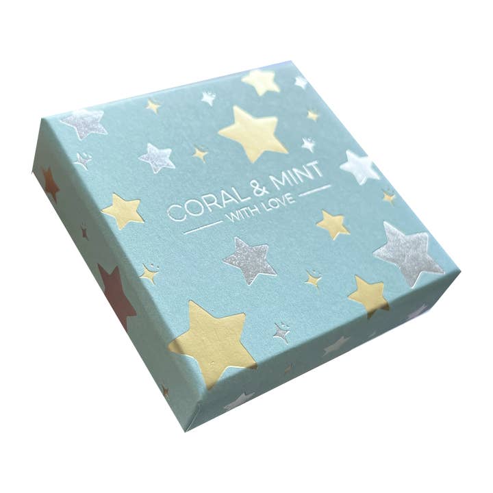 Coral & Mint – wholesale Pendant/charm necklace – Christmas Edition - Gold Heart Necklace1