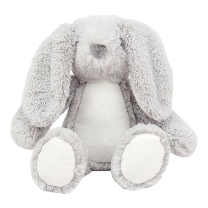Mumbles PrintMe Bunny Grey and other Purchase Wholesale personalized stuffed animals. Free Returns & Net 60 Terms on Faire trending on Faire.