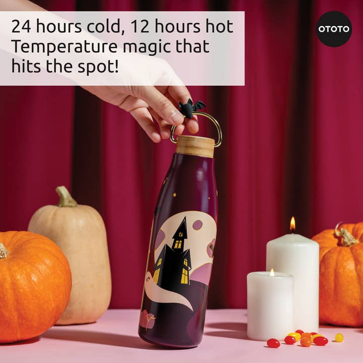 OTOTO - Wholesale Kitchen Tool/Gadget - NEW Boo!tle Tumbler - Halloween Gifts3