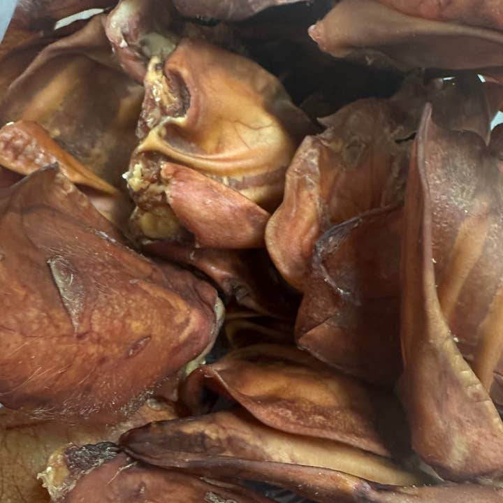 Pig Ear  for wholesale by Tapia raw meats for pet food