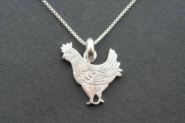 Makers & Providers - Wholesale Pendant/charm necklace - Chicken Necklace