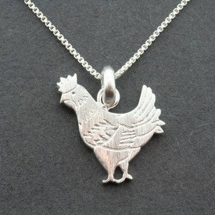 Makers & Providers - Wholesale Pendant/charm necklace - Chicken Necklace0