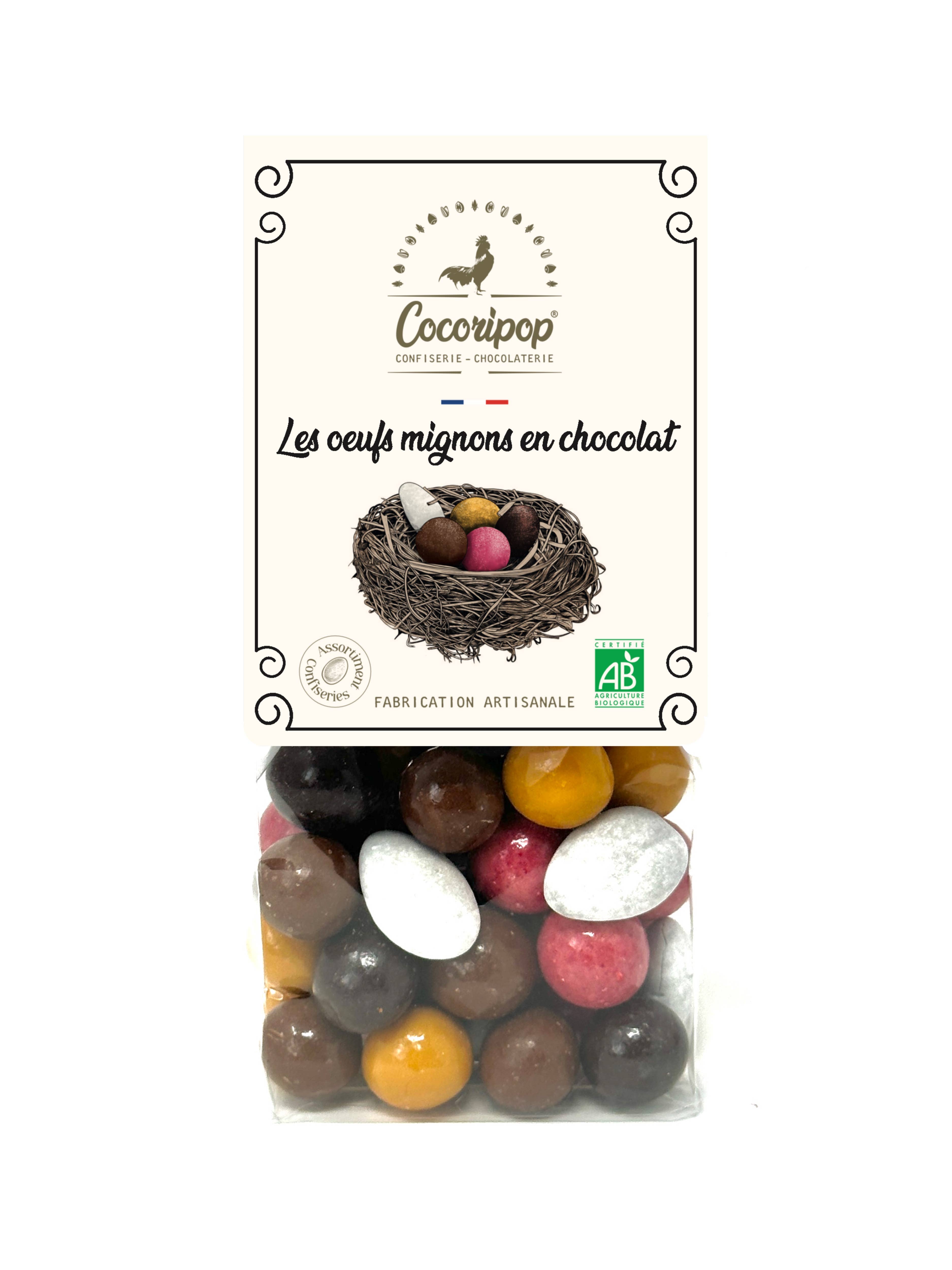 Cocoripop - Wholesale Chocolate Covered Sweets - Cute Chocolate Eggs1