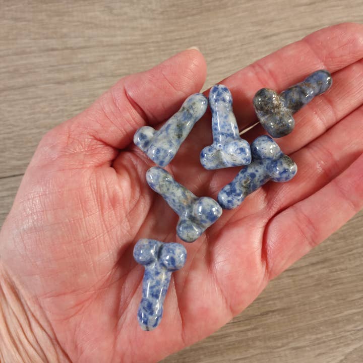 Keystone Crystals - Wholesale Spiritual Stone/Crystal - Crystal Phallic Figurine – Small Carved Gemstone Statue10