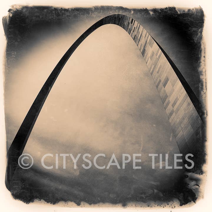 St Louis Arch for wholesale by Cityscape Tiles