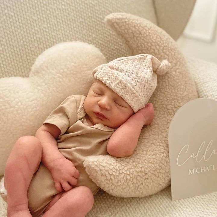 Almofada Sherpa para crianças nuvem, lua ou estrela por atacado de The Butter Flying