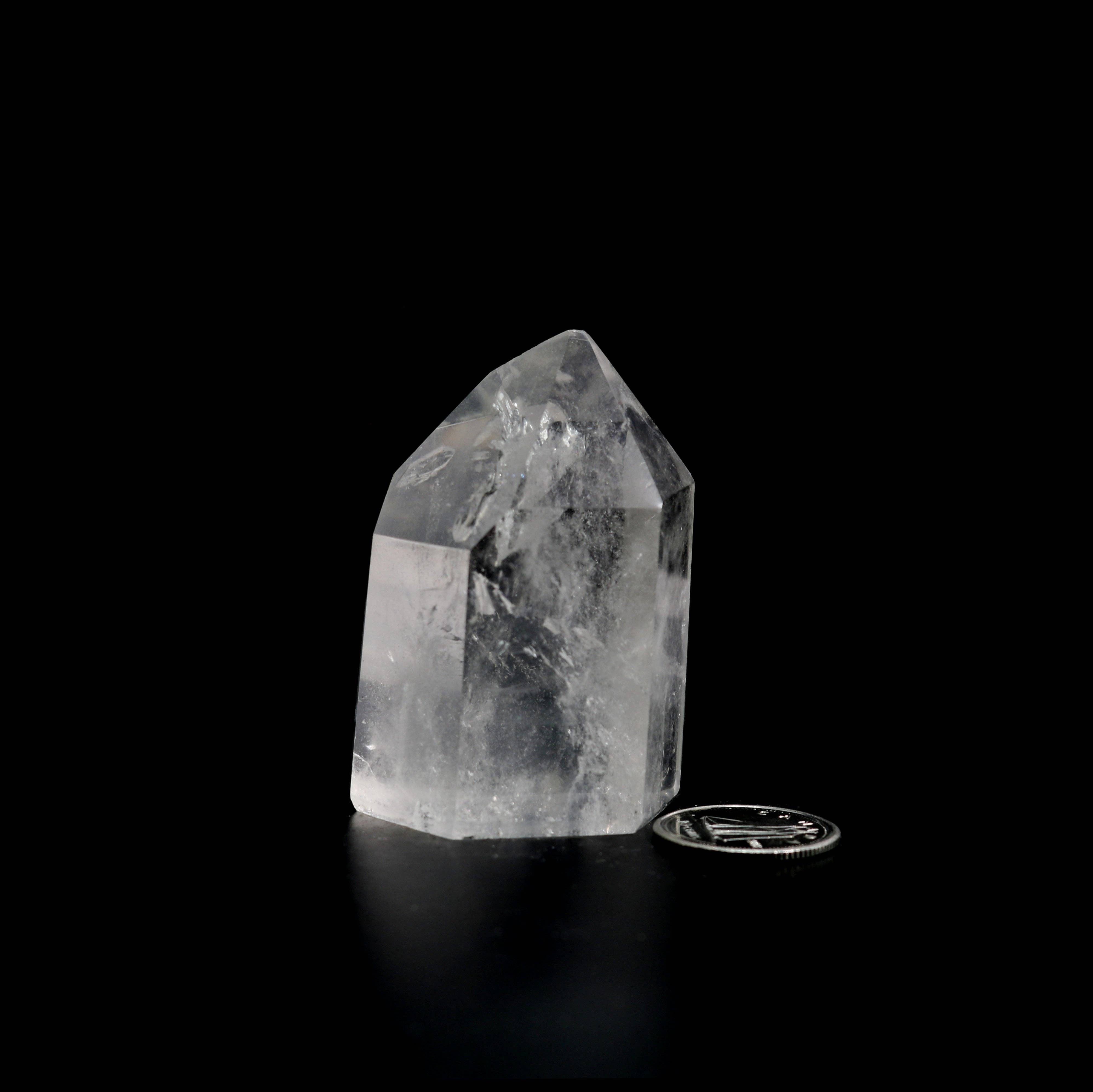 Stonebridge Imports - Venta al por mayor Piedras/cristales espirituales - Generador de Cuarzo Transparente A4
