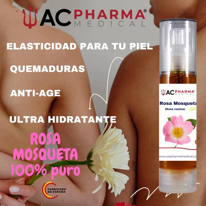 ACPHARMA MEDICAL - Wholesale Bath/Body Oil - PURE ROSEHIP OIL5