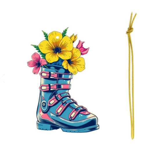 Sofs Designs - Wholesale Ornament - Wood Ornament or coasters. Check different Ski options4