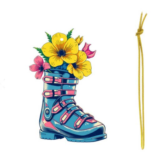 Sofs Designs - Wholesale Ornament - Wood Ornament or coasters. Check different Ski options4