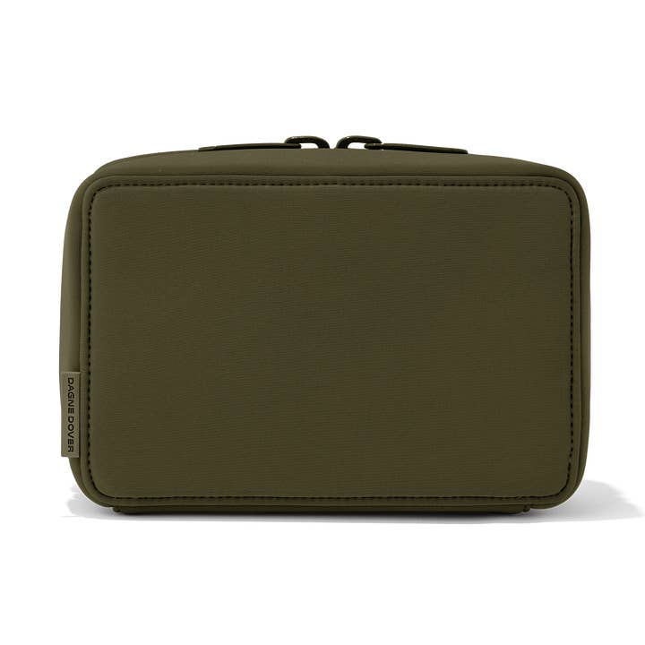 Arlo Tech Organizer in Dark Moss, Large for wholesale by Dagne Dover