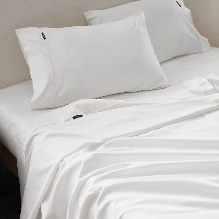 Jacquard Sheet Set White Queen and other Purchase Wholesale white pillowcases for crafts. Free Returns & Net 60 Terms on Faire trending on Faire.