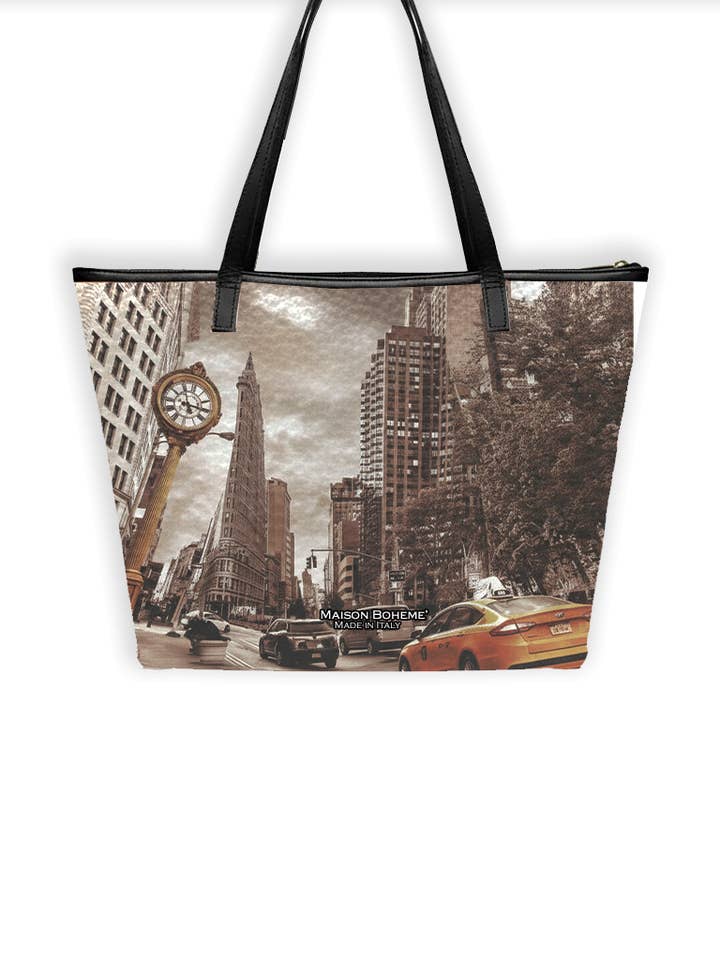 Women's Shopper Made in Italy with print PLB2501 for wholesale by Gruppo Quinto Srls