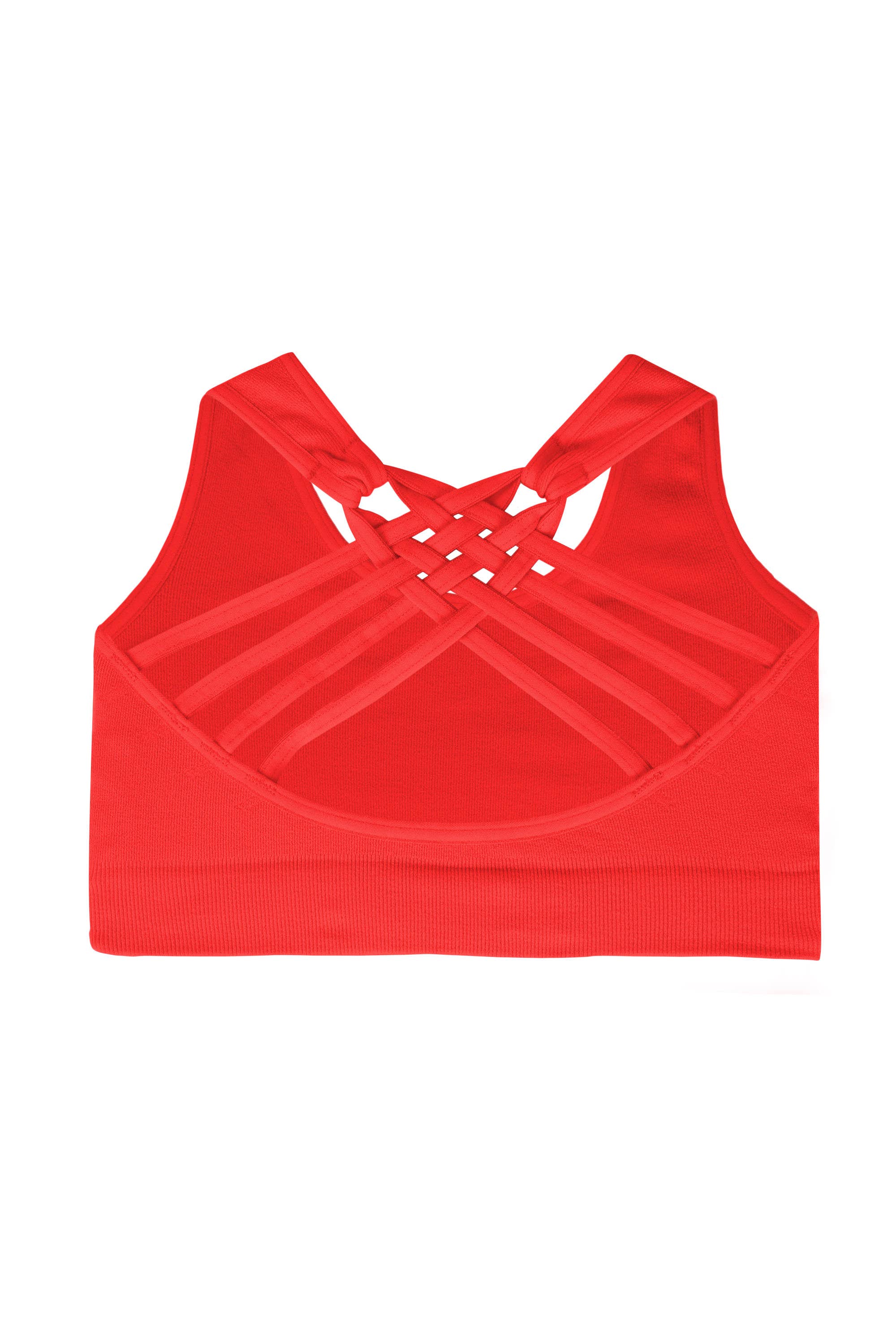 KurveShop - Wholesale Sports Bra - Kids - KIDS STRAPPY SPORTS BRA3