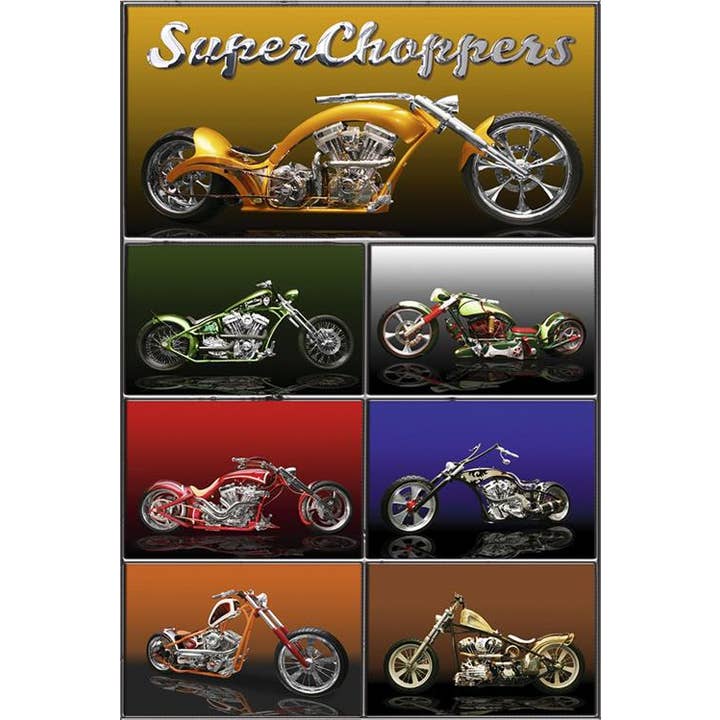 Scorpio Posters - Wholesale Poster - The American Chopper Poster - 24" x 36"