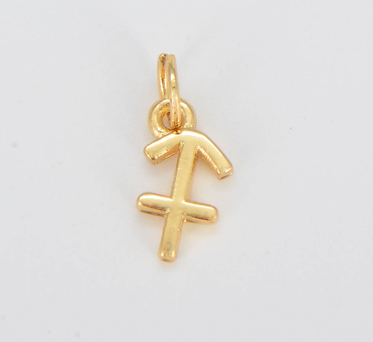 Beads Creation - Venta al por mayor Abalorios/colgantes individuales - Dijes pequeños de constelaciones zodiacales en oro 18K CP15917