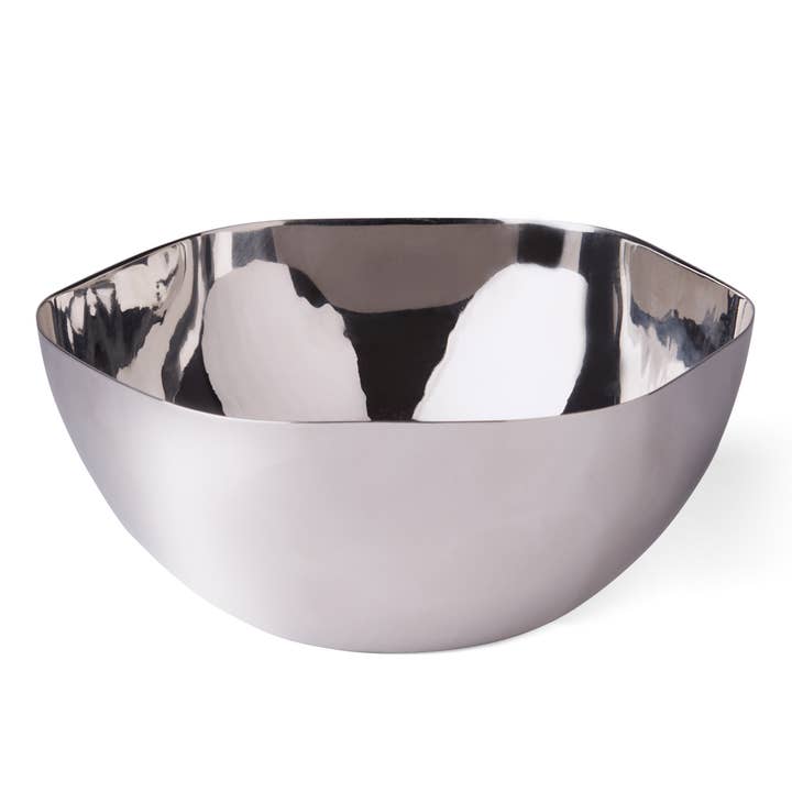Organic Shape Bowl, 6" x 5.75" x 2.5" for wholesale by Elegance