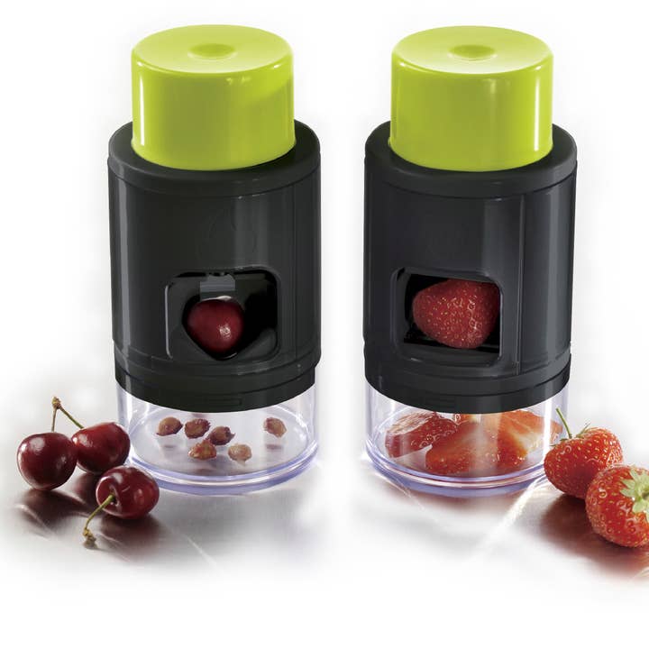 IBILI - Cherry boner+strawberry laminator for wholesale by Ibili