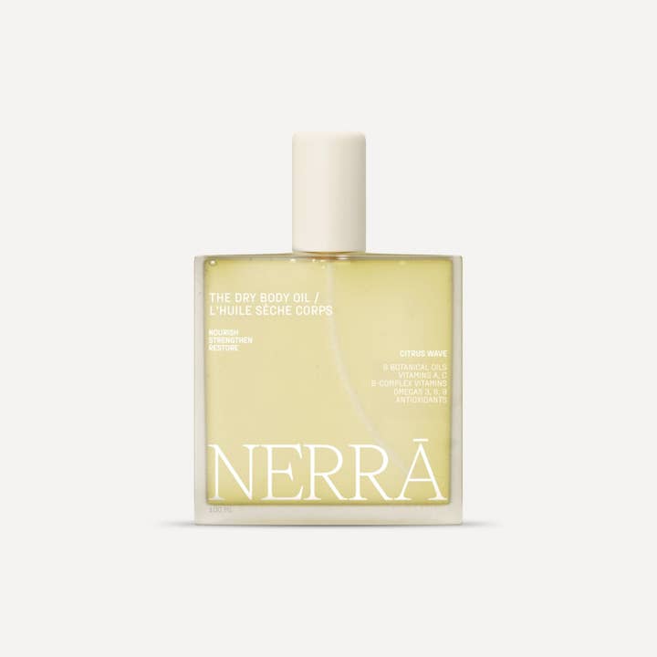 Dry Body Oil | Citrus Wave for wholesale by NERRĀ