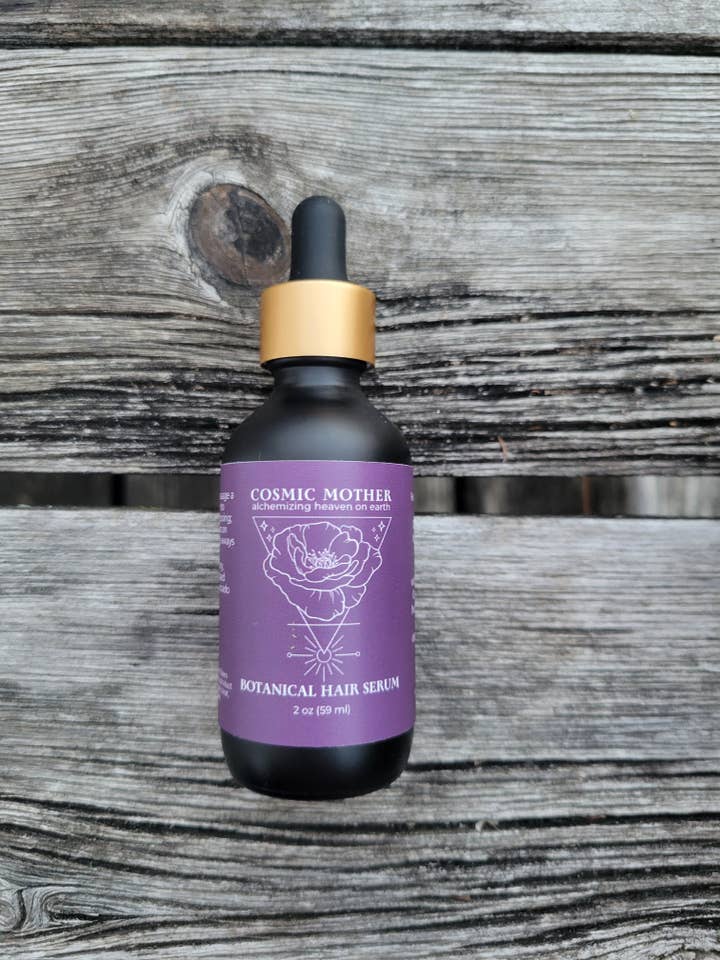 Botanical Hair Serum | Plant Powered Natural Beauty for wholesale by Cosmic Mother