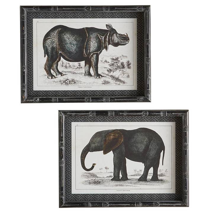 Peinture encadrée - Animal - Set de 2 pour la vente par 47th & Main (Creative Brands)
