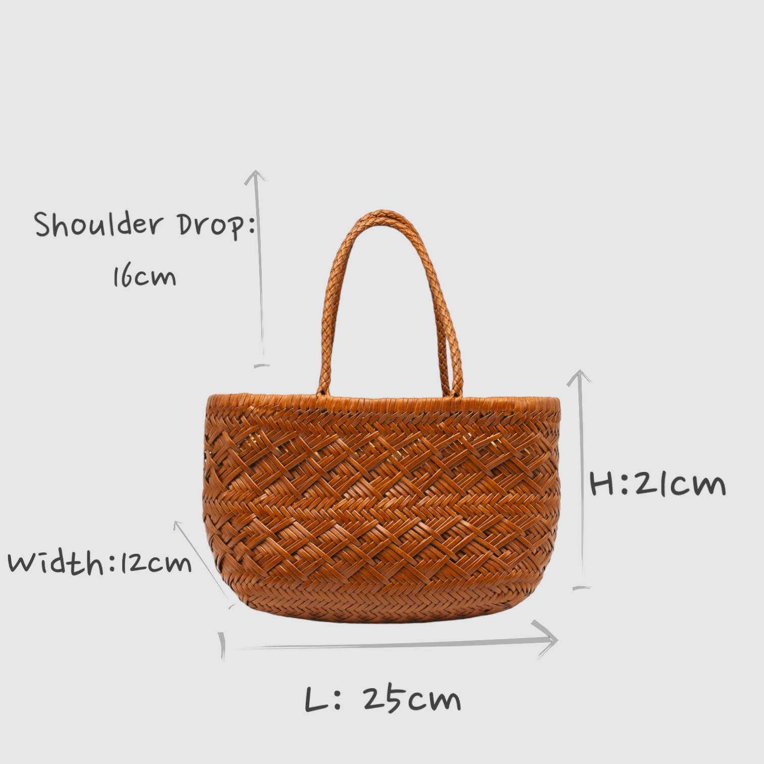 Sook Stainable - Wholesale Tote Bag - Women's - Suri - Herringbone Hand Weaving Tote Shoulder Bag9