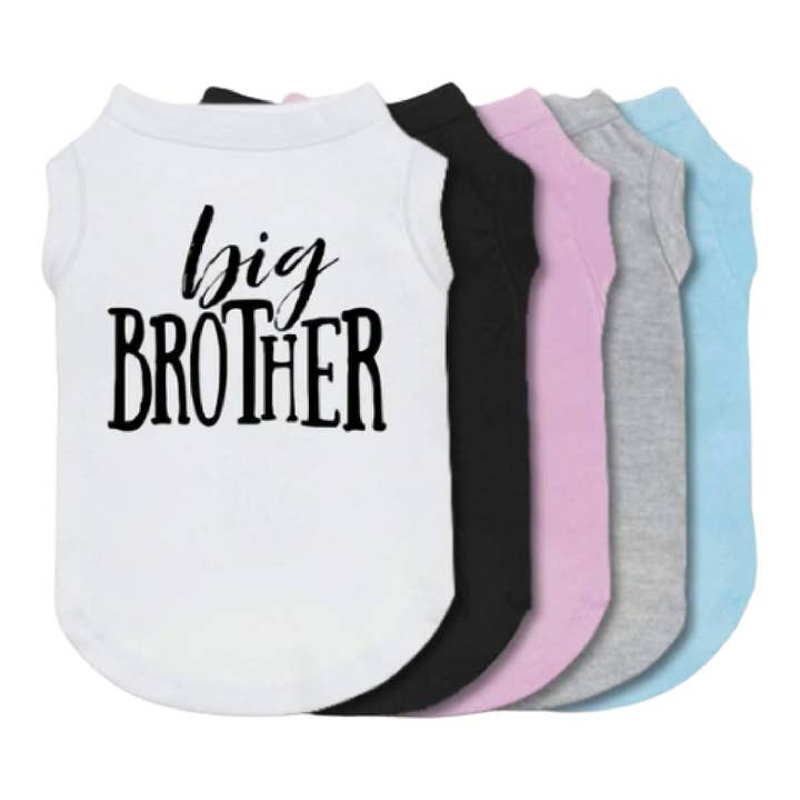 Big Brother Dog Shirt for wholesale by The Honest Dog Company