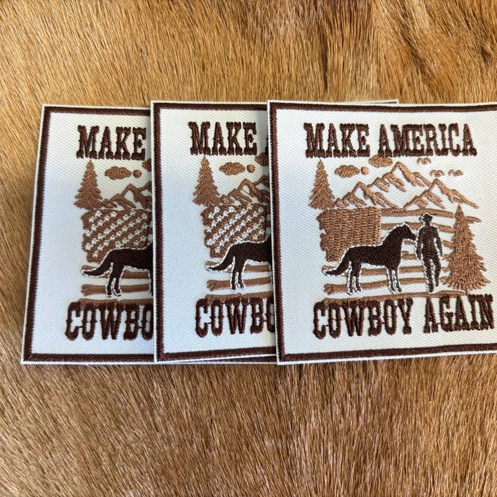 Heat Press Patches for wholesale by Homestead Hattie Co