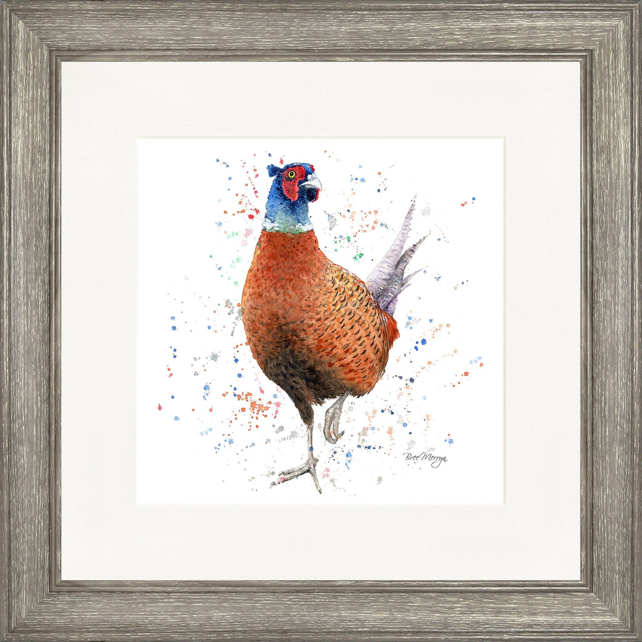 Bree Merryn Art Ltd - Vendita all'ingrosso Stampa artistica - Stampa con cornice quadrata Preston (13 pollici o 19 pollici)4