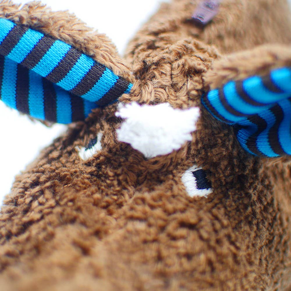 Pat & Patty - Vendita all'ingrosso Peluche - Bambini e neonati - Pad riscaldante ecologico per bambini « cinghiale », marrone/SCKB-73