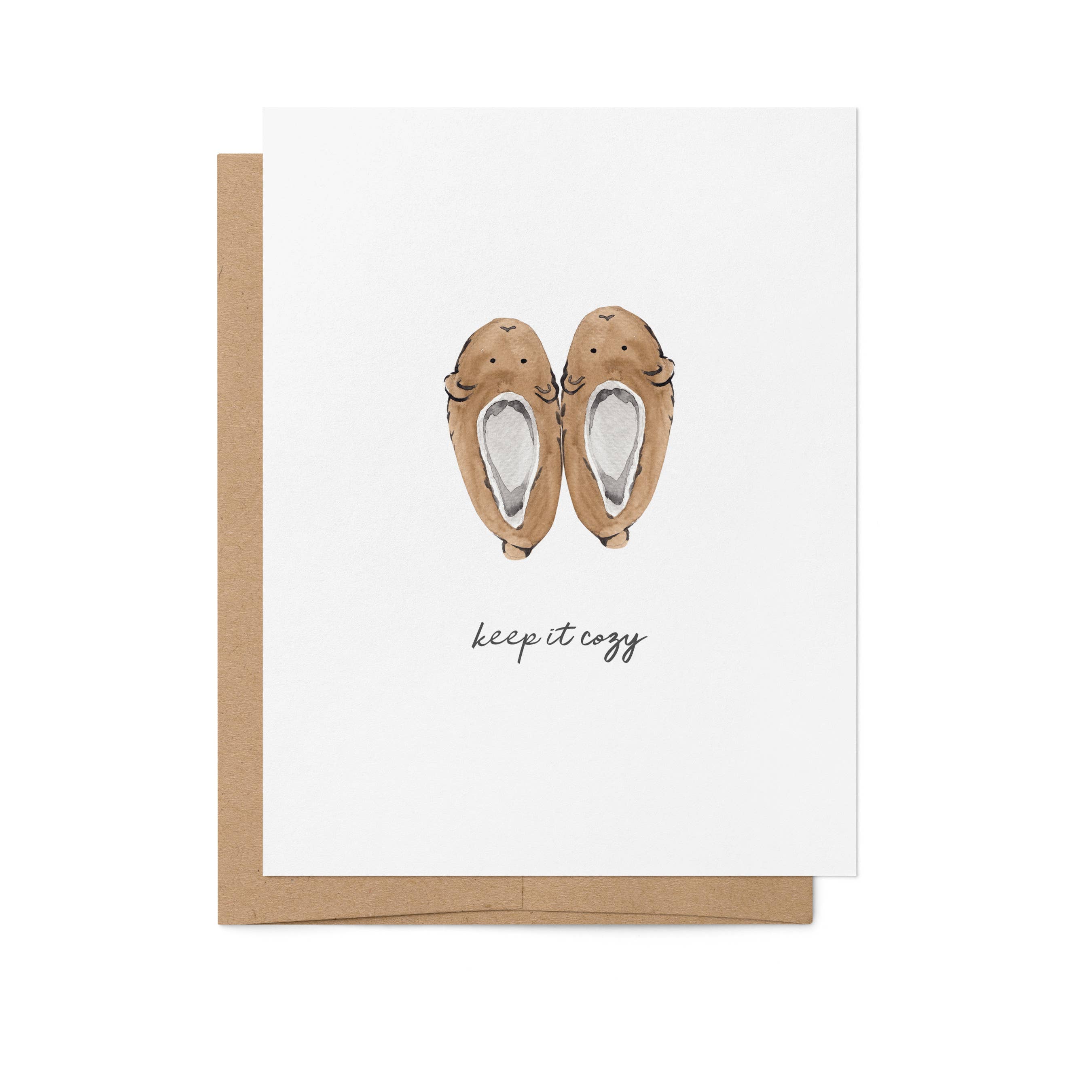 Paper Swan & Co. - Wholesale Season's Greetings Card - Cozy Holidays Cards Boxed Set1