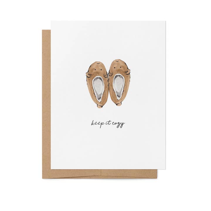 Paper Swan & Co. - Wholesale Season's Greetings Card - Cozy Holidays Cards Boxed Set1