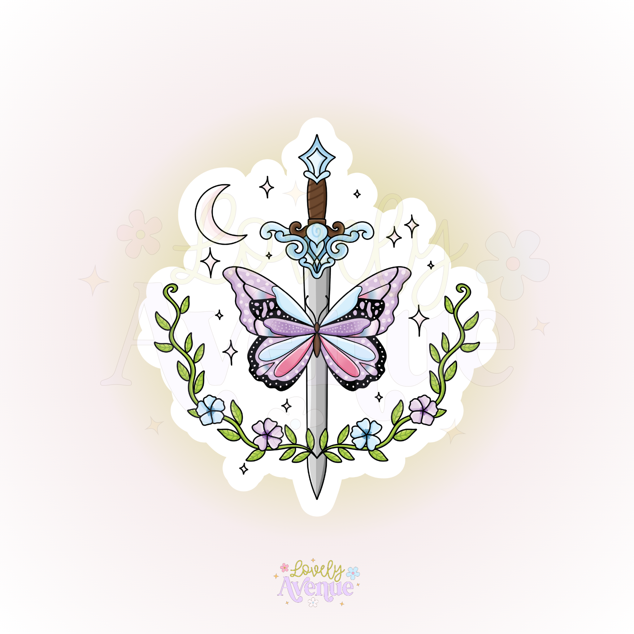 Lovely Avenue - Venta al por mayor Pegatina - Quicksilver - Pegatina0