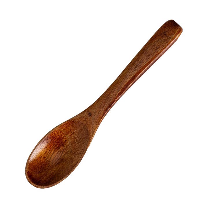4.75"L Wooden Spoon (20/300) for wholesale by Urban Tokyo