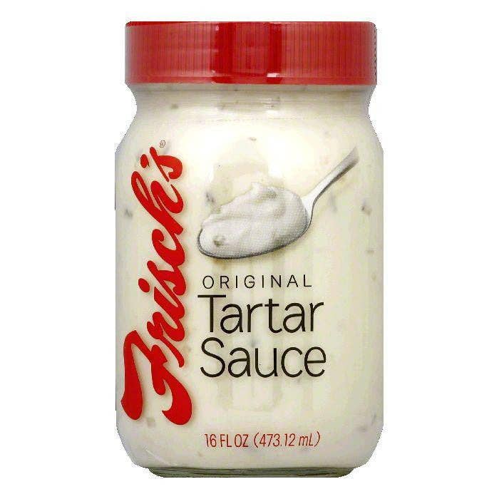 KeHE Distributors, LLC - Wholesale Hot Sauce - Frisch's Original Tartar Sauce, 16 OZ0