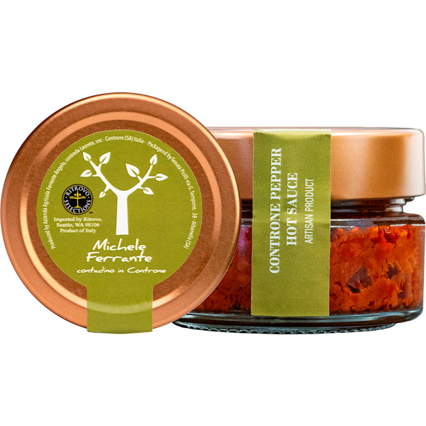 RITROVO - Wholesale Hot Sauce - Michele Ferrante Controne Pepper Spread0