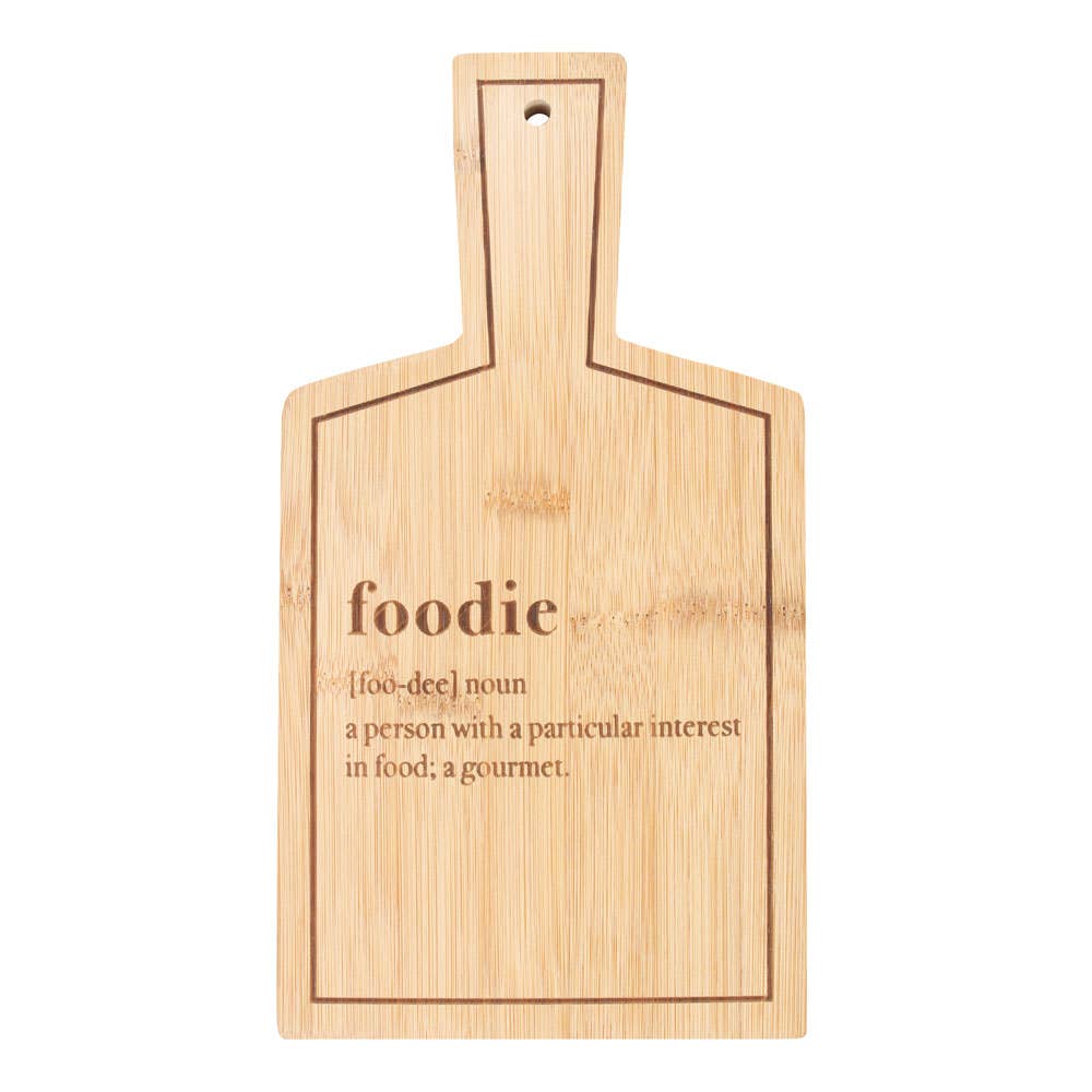 Something Different Wholesale – wholesale Cutting board – Foodie Bamboo Serving Board1