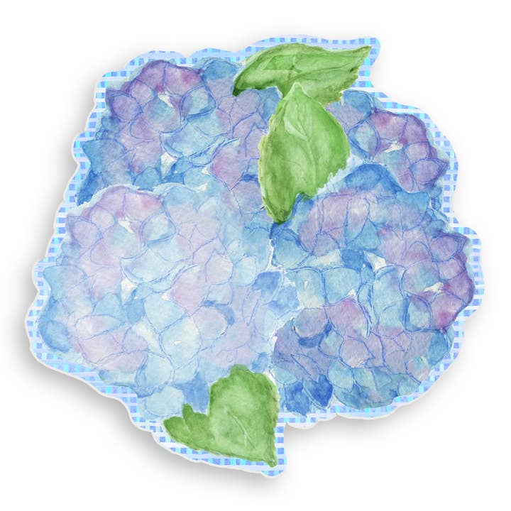 Hydrangea Bouquet Vinyl Placemat for wholesale by French Graffiti