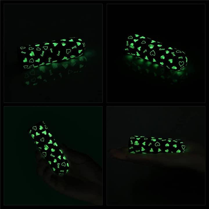 LOVETOY - Wholesale Sex Toy - Rechargeable Glow-in-the-dark Heart Massager3