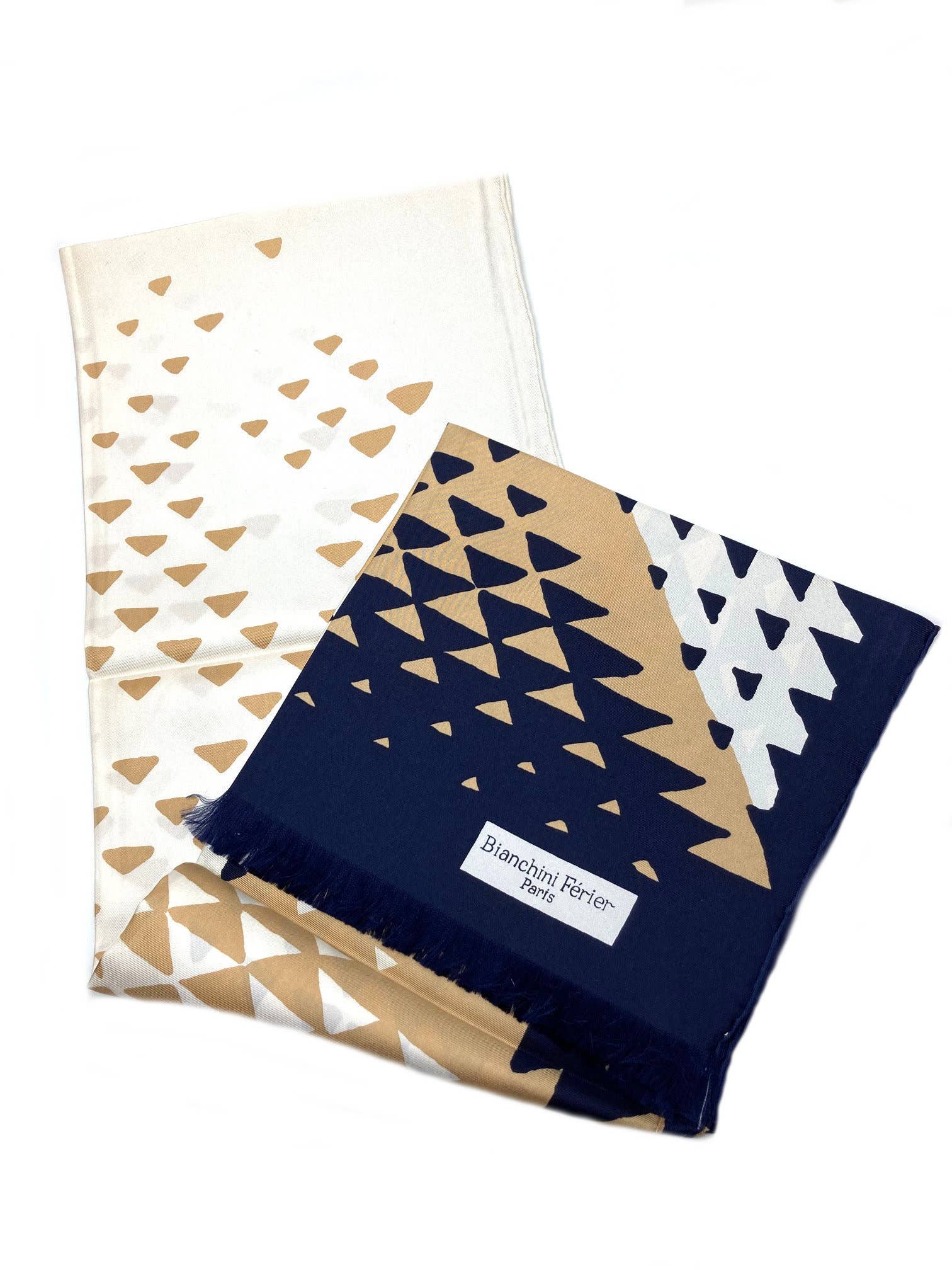 PariScarves - Vente Écharpe – femme - Bianchini Ferier - Étole en soie - 4246