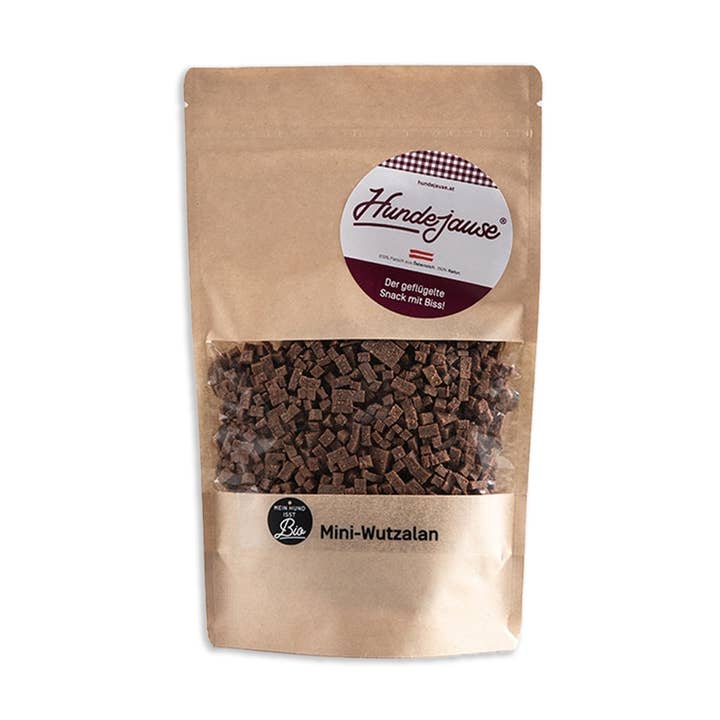 B&W Werbeartikel GmbH - Doggyroller - Vendita all'ingrosso Snack - Cani - BIO Mini Wutzalan - prodotti da masticare per cani - dolcetti0