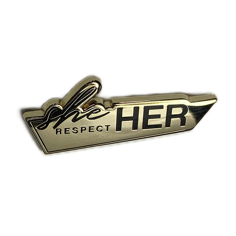 She Got The Juice - Wholesale Lapel Pin/Button - Respect Her - Pronoun Lapel Pin2