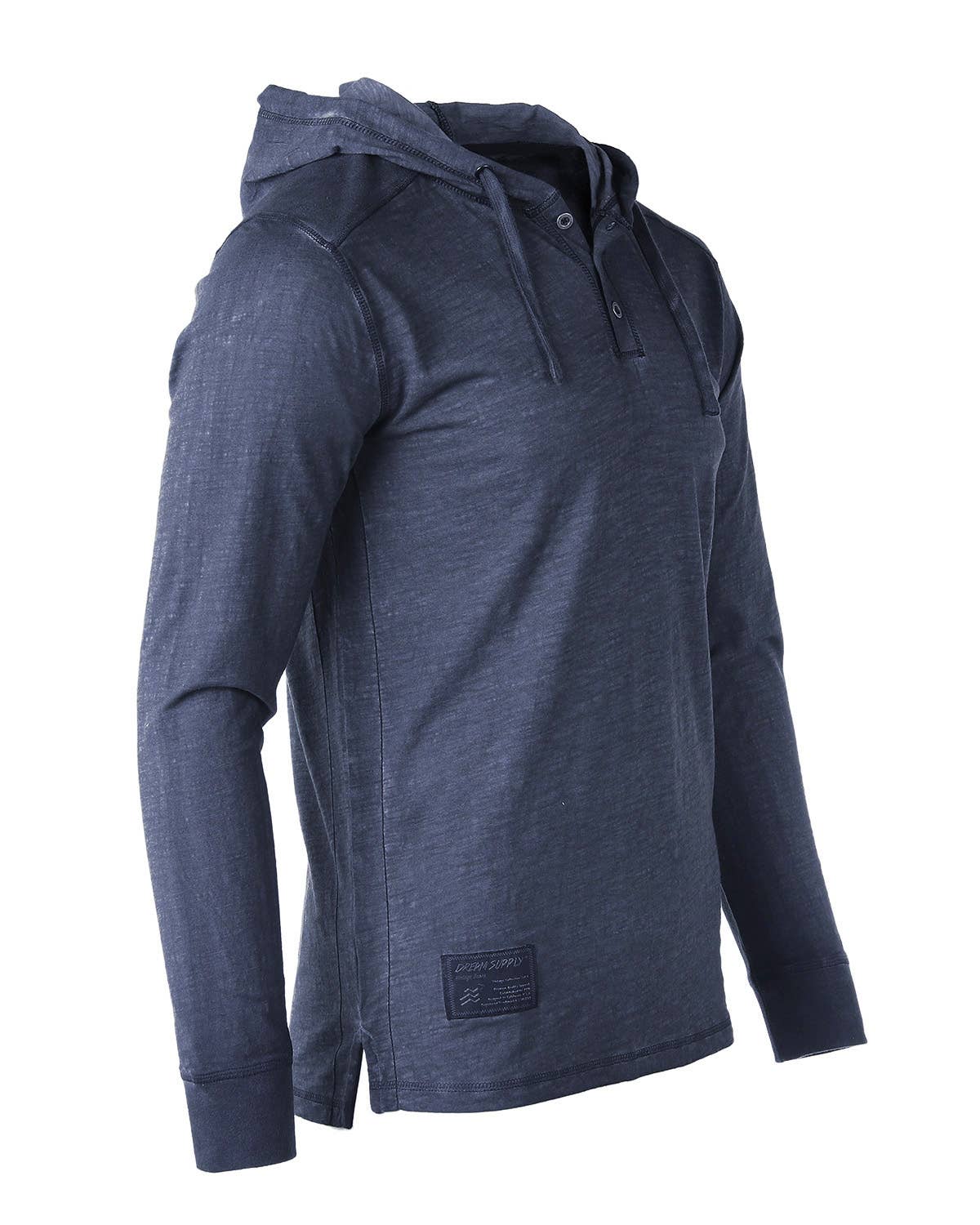 ZIMEGO - Wholesale Hoodie - Men's - Vintage Garment Dyed Casual Long Sleeve Hoodie - On Sale3