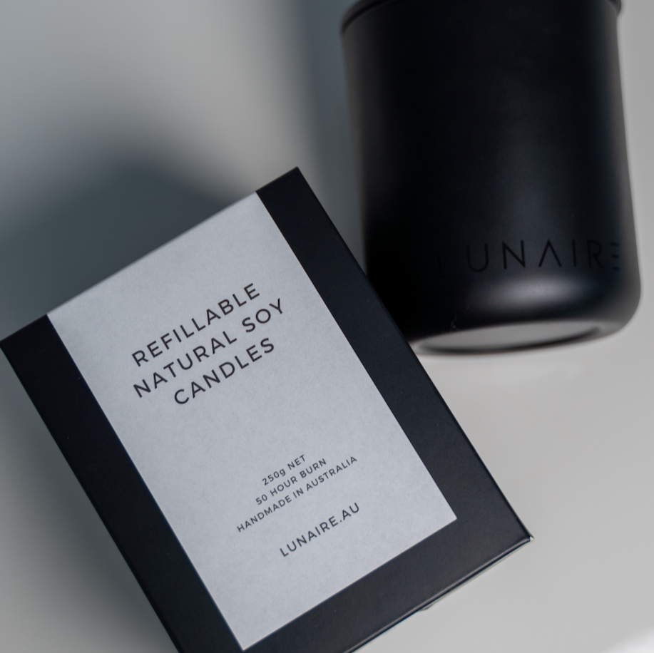 Lunaire - Wholesale Jar/Filled Candle - Glass Jar Candles2