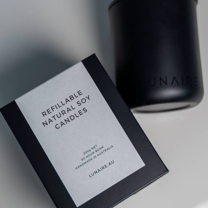 Lunaire - Wholesale Jar/Filled Candle - Glass Jar Candles2