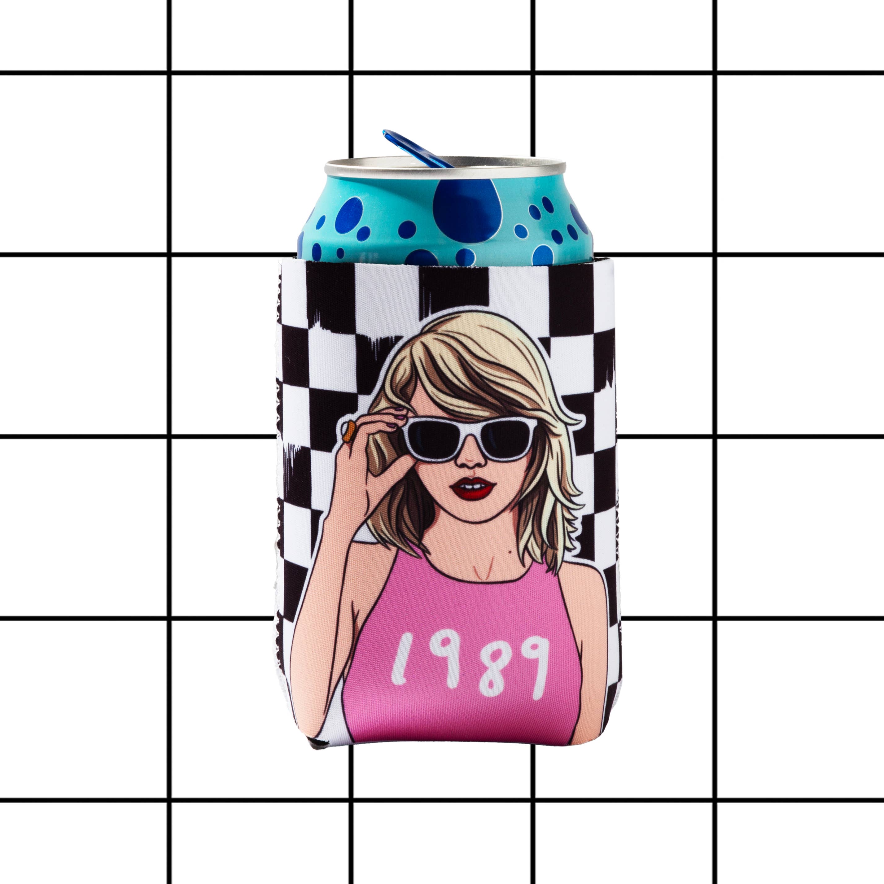 THE FOUND - Wholesale Drink Huggers & Koozies - Pop Star Koozie Can Cooler 12oz1