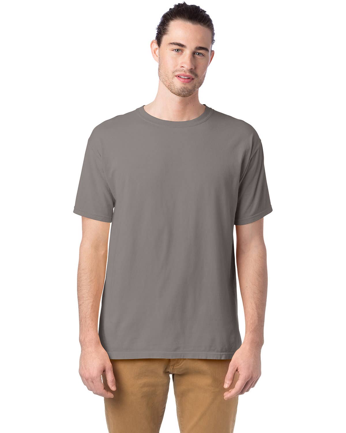 Total Apparel - Wholesale T-Shirt - Unisex - ComfortWash by Hanes Men's Garment-Dyed T-Shirt | GDH1006